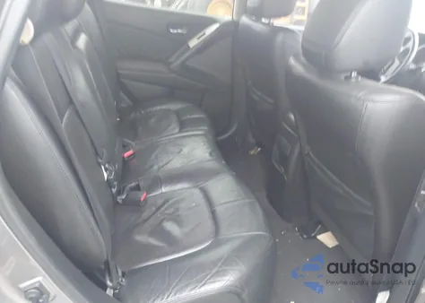 2009 Nissan Murano Sl z USA, uszkodzony, nr VIN JN8AZ18U79W102126